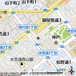 山電不動産株式会社周辺の地図