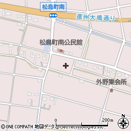 静岡県浜松市中央区松島町1365周辺の地図