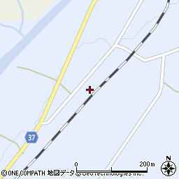 広島県安芸高田市甲田町上小原1004-1周辺の地図