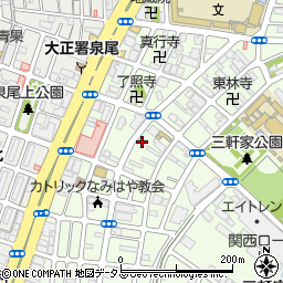宇田木工周辺の地図