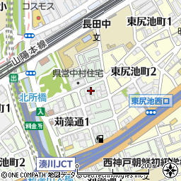 丸二ビル周辺の地図