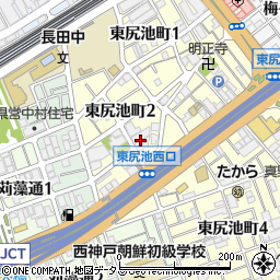 本岡鋼材株式会社周辺の地図