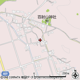 岡山県総社市三輪1397周辺の地図