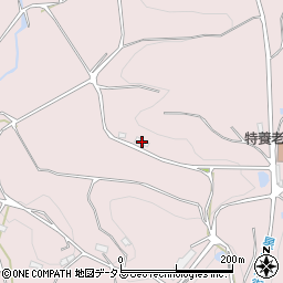 岡山県井原市美星町西水砂258周辺の地図