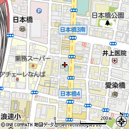 エーツー日本橋店周辺の地図