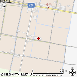 岡山県瀬戸内市邑久町大富188周辺の地図