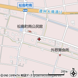 静岡県浜松市中央区松島町1360周辺の地図