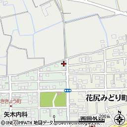 岡山県岡山市北区花尻ききょう町4-106周辺の地図