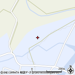 広島県安芸高田市甲田町上小原1288周辺の地図
