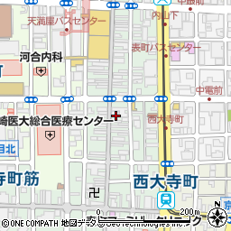 有限会社三香堂周辺の地図