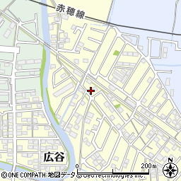 岡山県岡山市東区広谷435周辺の地図