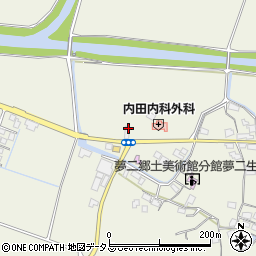長瀬石油株式会社　邑久本庄サービスステーション周辺の地図