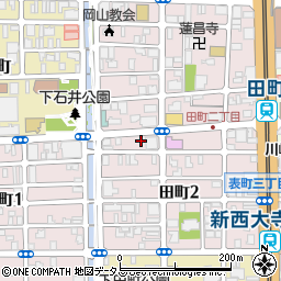 松村耳鼻咽喉科医院周辺の地図