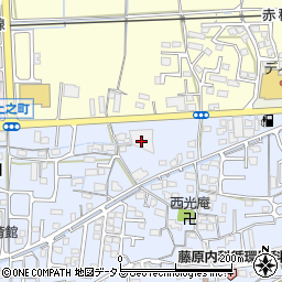スーパードラッグひまわり西大寺東店周辺の地図