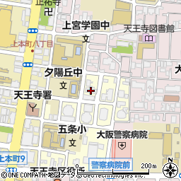 大阪市営小宮住宅１号館周辺の地図