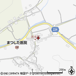 岡山県瀬戸内市邑久町尻海374周辺の地図