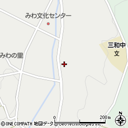 広島県三次市三和町上板木665周辺の地図
