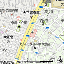 ツムラキーロックサービス周辺の地図