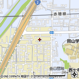 岡山県岡山市東区西大寺中野12周辺の地図