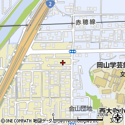 岡山県岡山市東区西大寺中野3-9周辺の地図