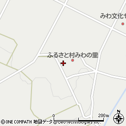 広島県三次市三和町上板木388周辺の地図