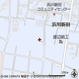 静岡県掛川市浜川新田966周辺の地図