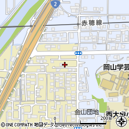 岡山県岡山市東区西大寺中野3-10周辺の地図