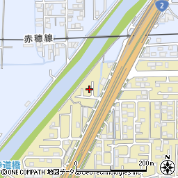 岡山県岡山市東区西大寺中野42周辺の地図