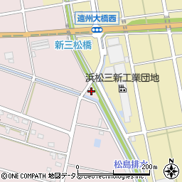 静岡県浜松市中央区松島町1169周辺の地図