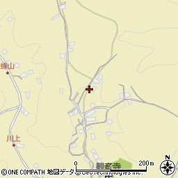 静岡県下田市須崎696-8周辺の地図