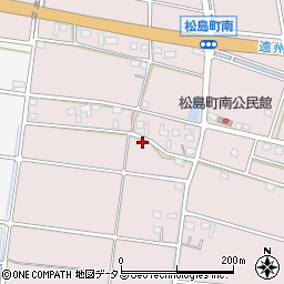 静岡県浜松市中央区松島町1385周辺の地図