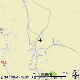 静岡県下田市須崎696-7周辺の地図