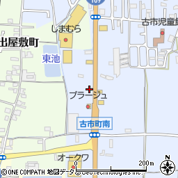 株式会社ロンコ・ジャパン　奈良支店周辺の地図