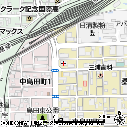 中国施設設計株式会社岡山支店周辺の地図
