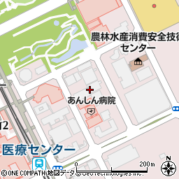MOA cafe 東京インテリア神戸店周辺の地図