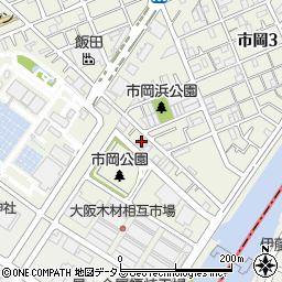 田中鈑金工業所周辺の地図
