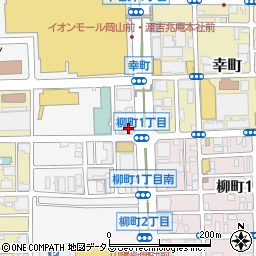 イオンディライトコネクト株式会社岡山周辺の地図