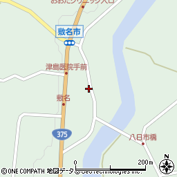 広島県三次市三和町敷名4825周辺の地図