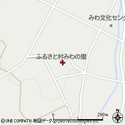 広島県三次市三和町上板木393周辺の地図