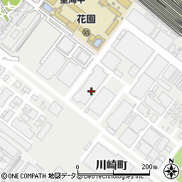 兵庫県明石市川崎町周辺の地図