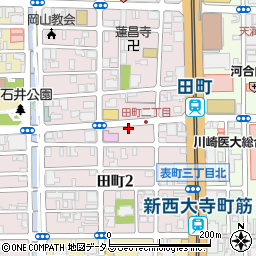 株式会社井上裕茂商会周辺の地図