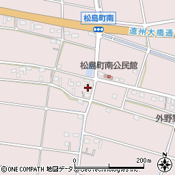 静岡県浜松市中央区松島町1375周辺の地図