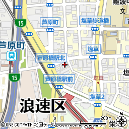 渡辺芦原ビル周辺の地図