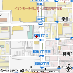 株式会社アーバンプロジェクト　岡山支社周辺の地図