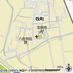 三重県津市牧町301周辺の地図