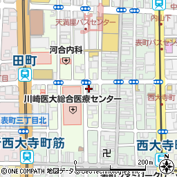 個室いざかや中山下屋周辺の地図