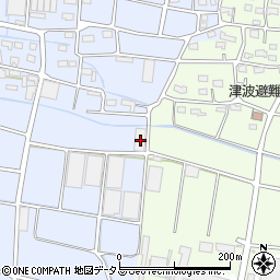 静岡県掛川市浜川新田802周辺の地図