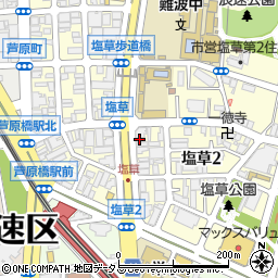 泉谷電機工業所大阪支店周辺の地図