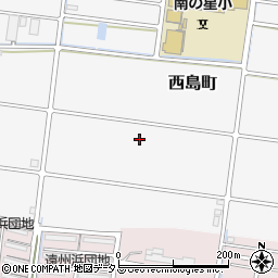 静岡県浜松市中央区西島町1539周辺の地図