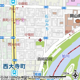 山本自転車商会周辺の地図